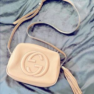 Soho Small Leather Disco Bag